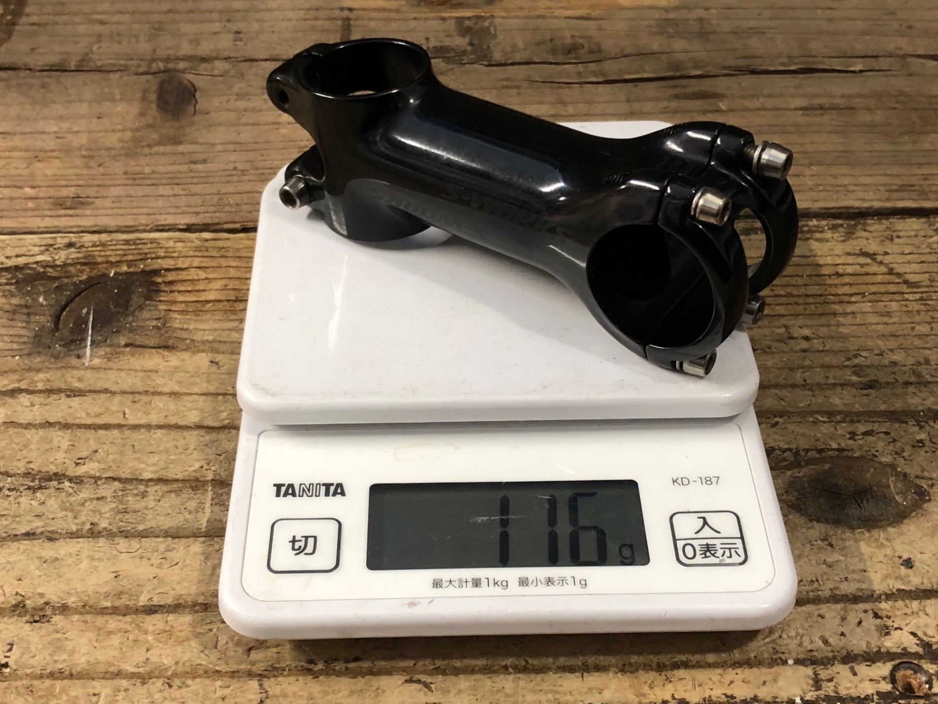 JV369 スペシャライズド SPECIALIZED S-WORKS SL アルミ ステム Φ31.8