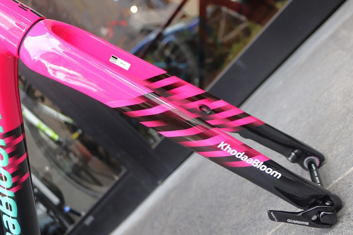 ゴーダブルーム　アルミロードバイクフレーム KhodaaBloom】待望のフレームセット販売も決定！アルミロードレーサー