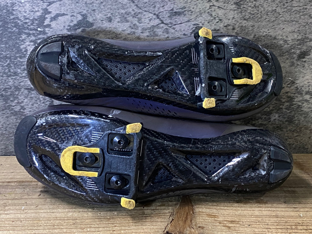 JU261 スパカズ SUPACAZ KAZEE OIL SLICK ビンディングシューズ SPD-SL EU42.5