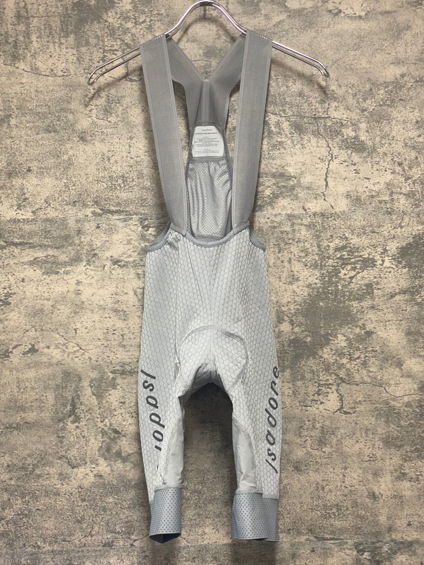 JZ089 イザドア Isadore ECHELON AERO BIB SHORTS ビブショーツ グレー JZ089 イザドア Isadore ECHELON AERO BIB SHORTS ビブショーツ グレー