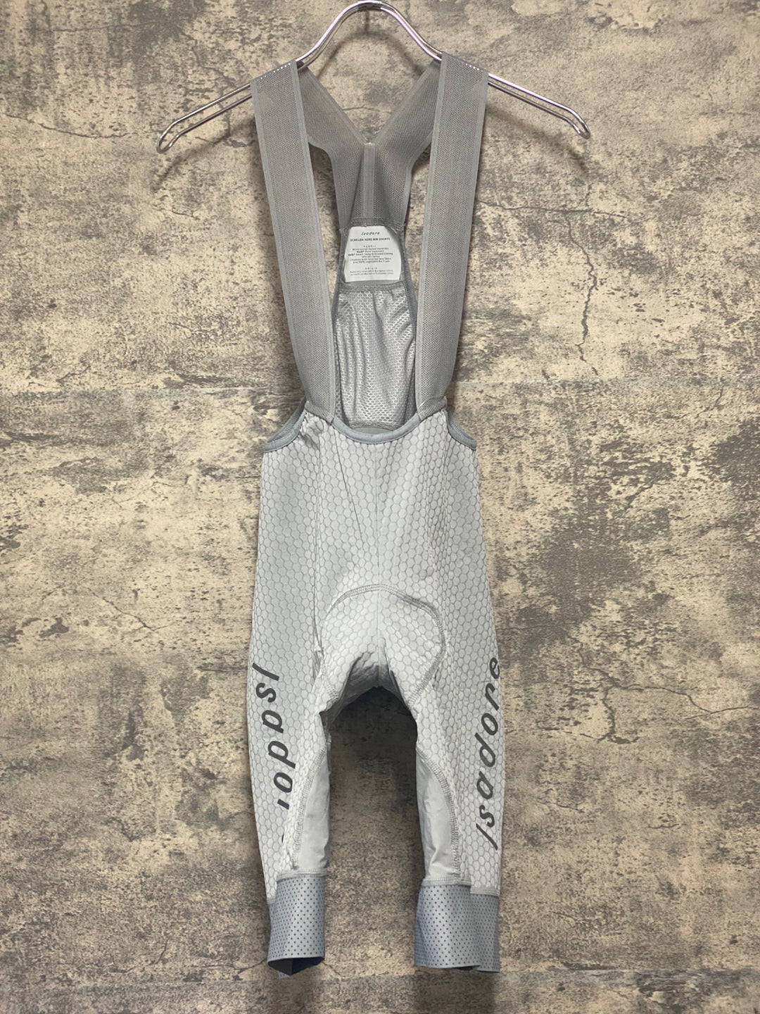 JZ089 イザドア Isadore ECHELON AERO BIB SHORTS ビブショーツ グレー S