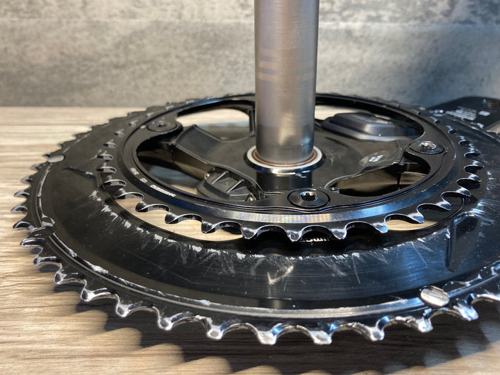 JJ657 シマノ SHIMANO デュラエース DURA-ACE FC-R9200-P パワーメーター クランクセット 172.5mm 52/36T ※接続不良のためジャンク