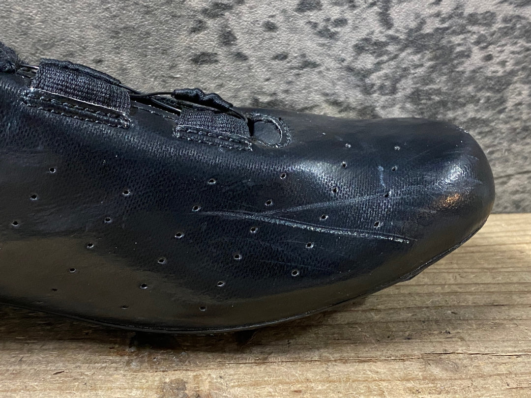 JU249 マヴィック MAVIC COSMIC BOA ビンディングシューズ 黒 3穴 42 2/3