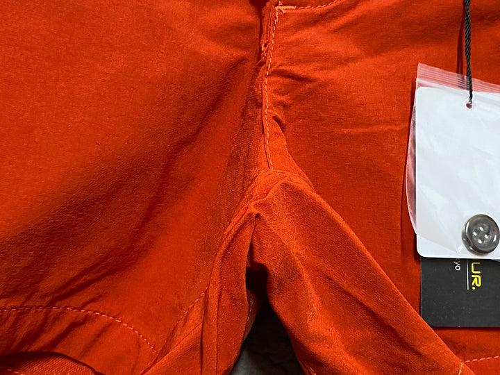 JO900 カペルミュール KAPELMUUR ストレッチショートパンツ オレンジ 34