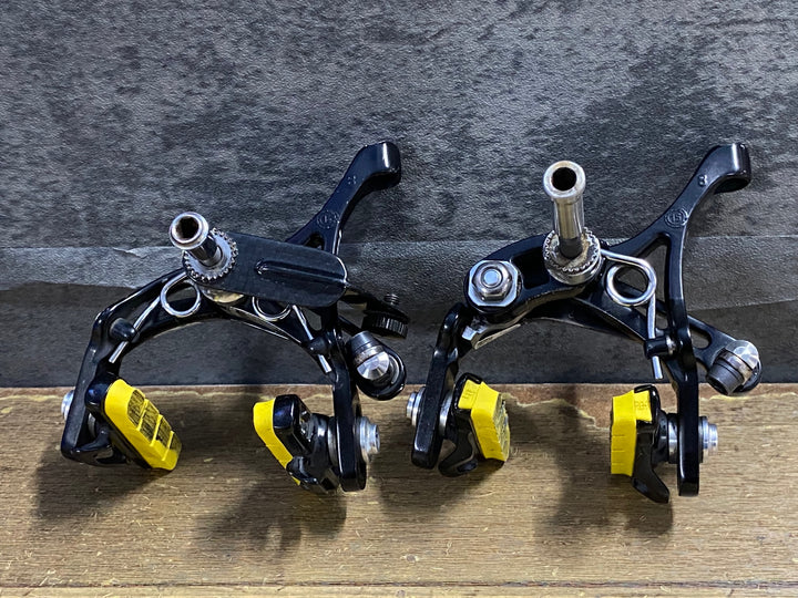 JO230 カンパニョーロ CAMPAGNOLO SUPER RECORD BR15-SR スケルトン キャリパーブレーキ セット