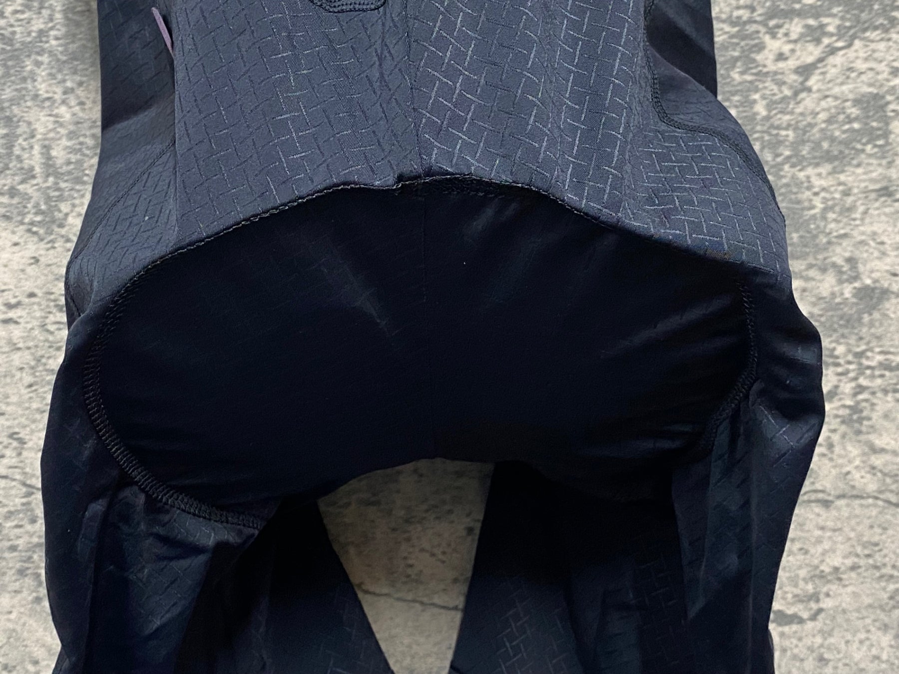 JT636 パスノーマルスタジオ PAS NORMAL STUDIOS ビブショーツ 黒 L