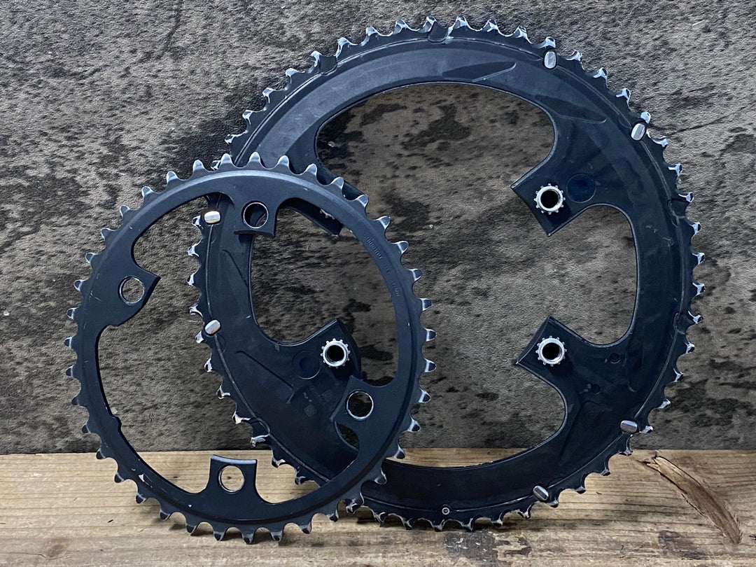 IX509 シマノ SHIMANO アルテグラ ULTEGRA FC-R8000 チェーンリング セット 53/39T