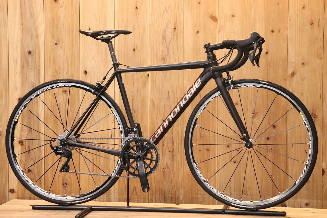 キャノンデール CANNONDALE キャド CAAD12 COLORS 2018年モデル 50サイズ シマノ 105 R7000 MIX 11S アルミ ロードバイク 【芦屋店】