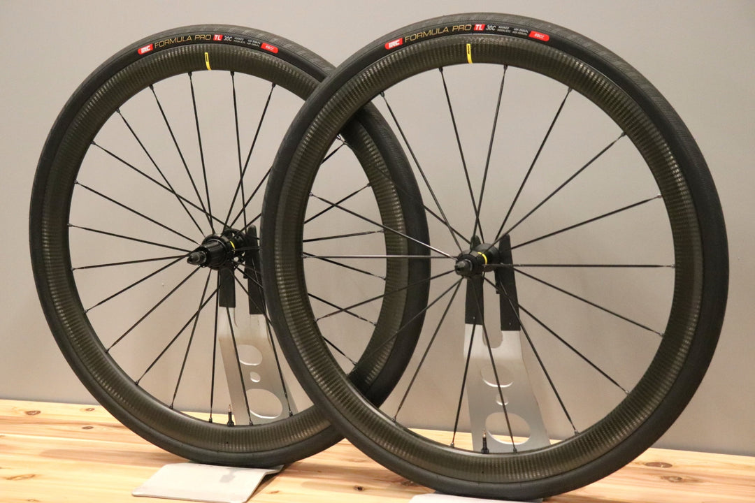 マヴィック MAVIC コスミック COSMIC SLR 40 RIM カーボン チューブレスレディ ホイールセット シマノ11S/12S 19C 【仙台店】