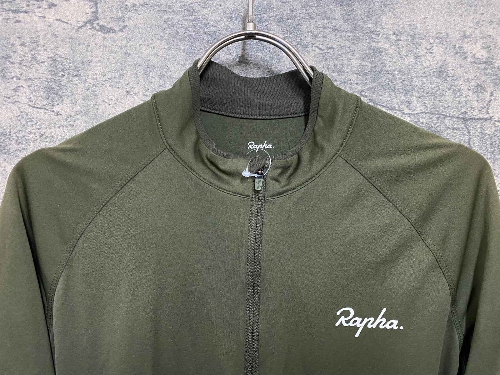 Rapha サイクルジャージ 半袖 オリーブグリーン KA639 ラファ Rapha CORE JERSEY 半袖 サイクルジャージ オリーブ M