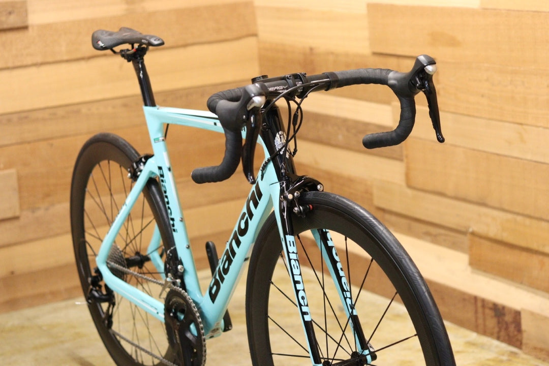 ビアンキ BIANCHI アリア ARIA 2018モデル 55サイズ シマノ 105 5800 11S カーボン ロードバイク 【立川店】