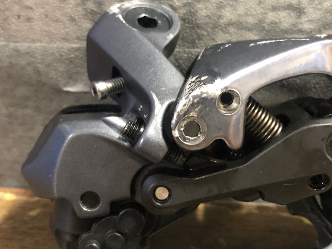 JL008 シマノ SHIMANO アルテグラ RD-R8050 リアディレイラー DI2 動作確認済 ※ハンガー欠品