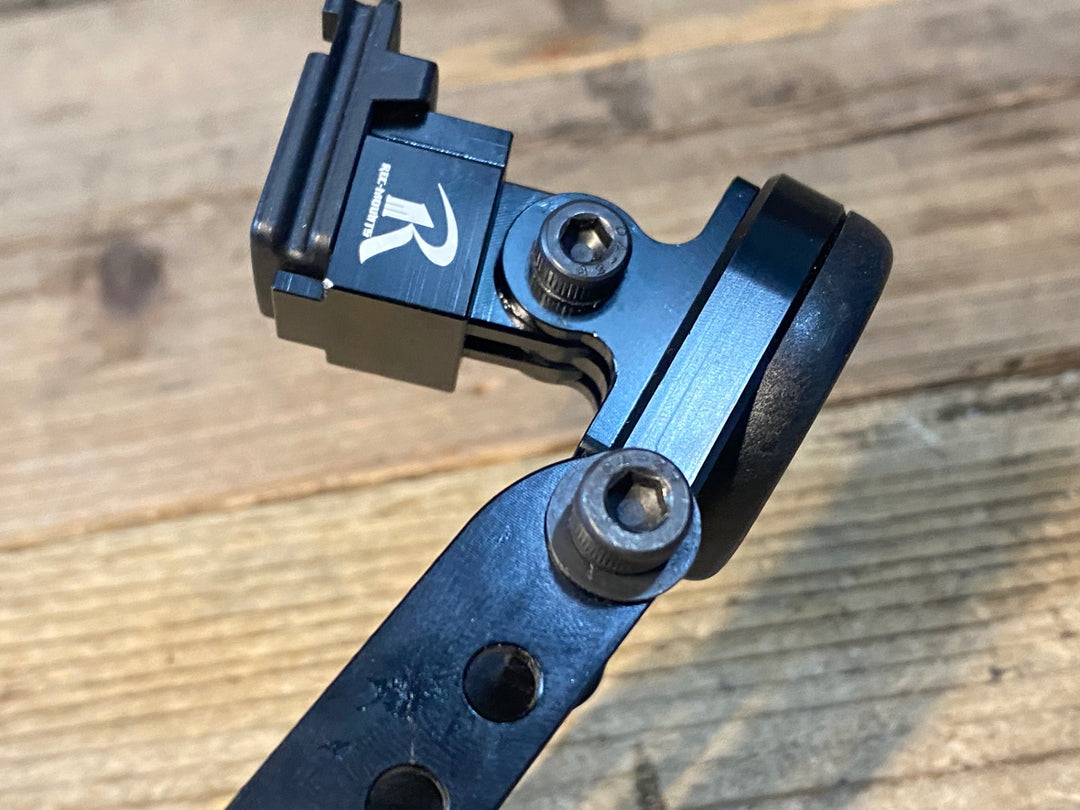 JW894 レックマウント REC-MOUNTS 両持ちサイコンマウント Φ31.8 ガーミン、キャットアイ用