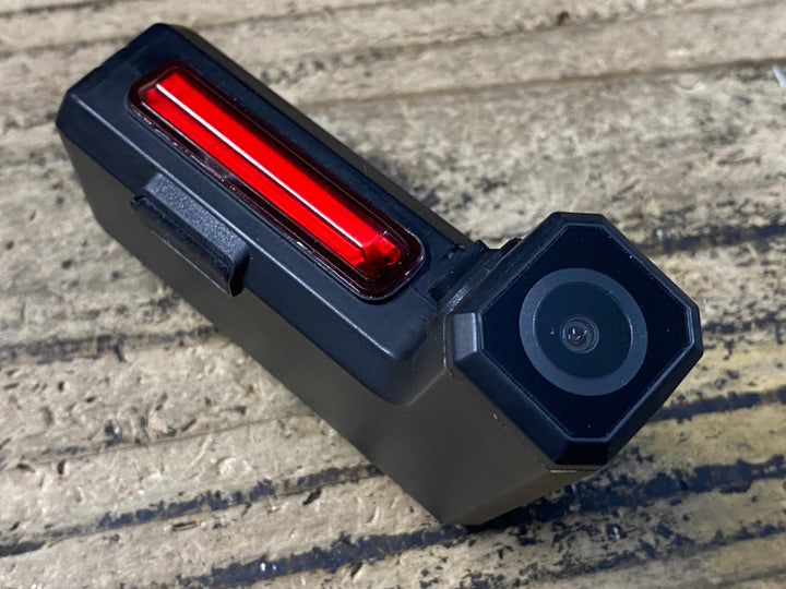 JZ407 TOOOCYCLING DVR80 BICYCLE LAMP CAMERA 自転車用ドライブレコーダー テールランプ ※点灯確認済み