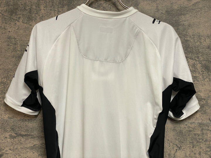 JP152 ルコックスポルティフ le coq sportif 半袖 サイクルジャージ 白 M