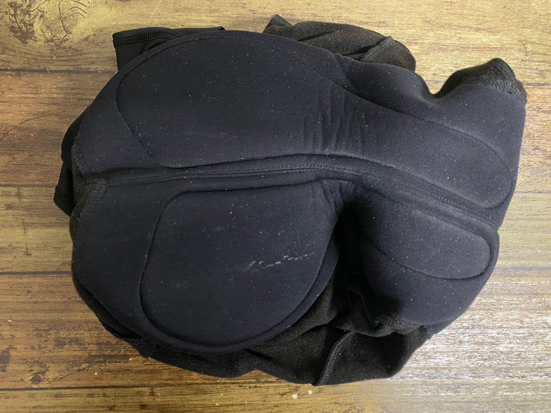 KL987 ラファ Rapha CORE WINTER TIGHTS WITH PAD ビブタイツ 黒 M