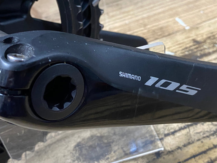 KD670 SHIMANO 105 FC-R7000 53-39T 165mm クランクセット 2×11S