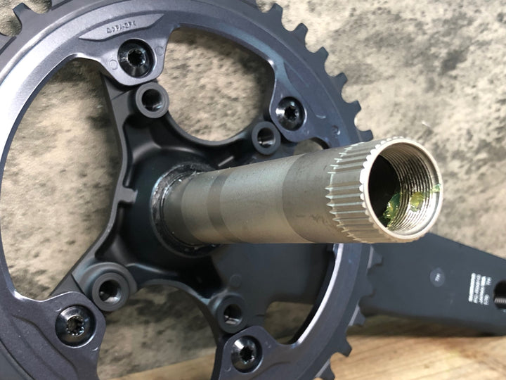 JR624 シマノ SHIMANO GRX FC-RX810-1 クランクセット 170mm 42T