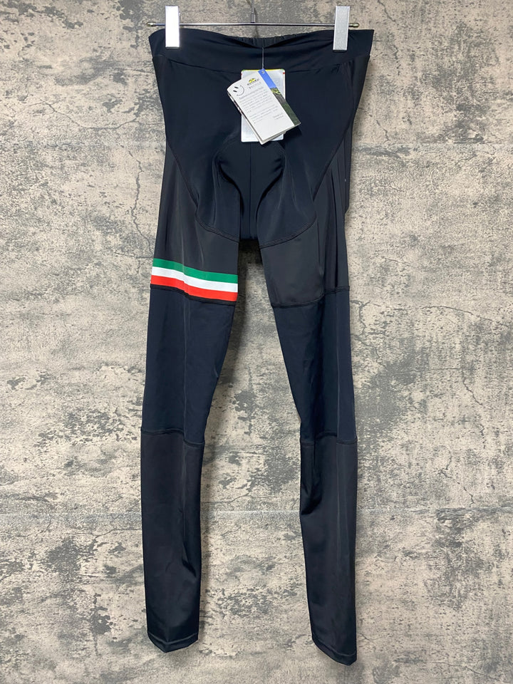 JH228 7ITA GSG レーサータイツ XL 黒