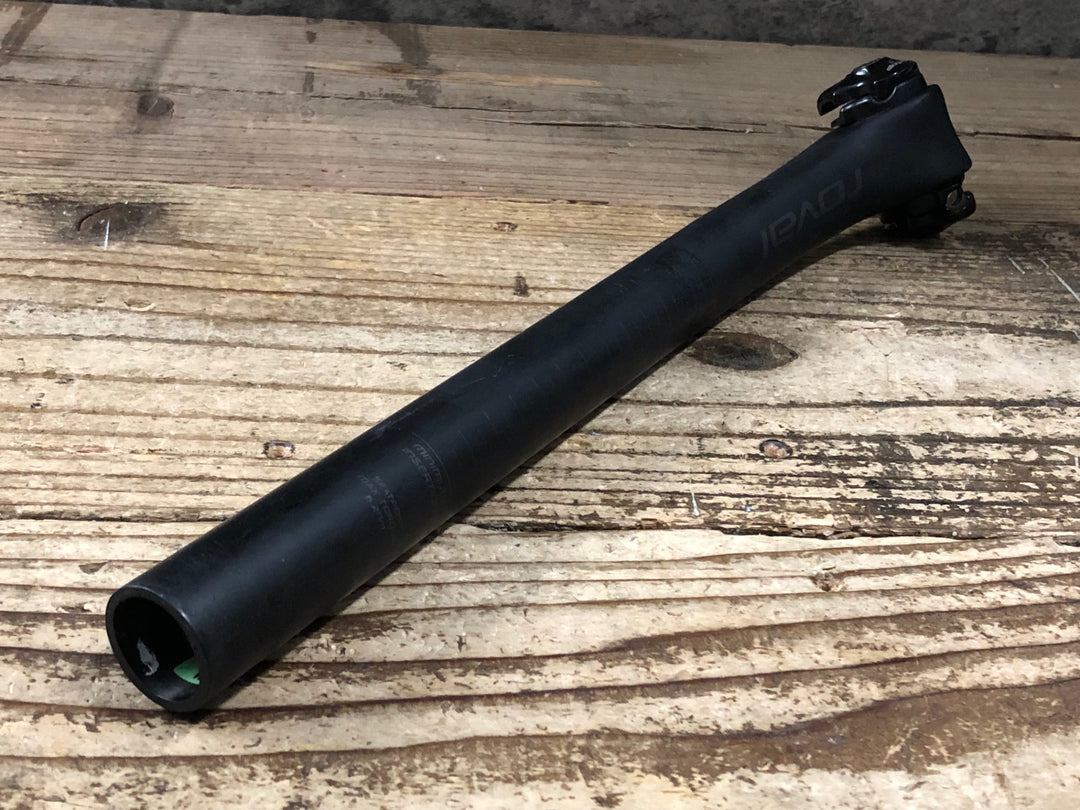 KF298 ロヴァール ROVAL TERRA CARBON SEATPOST カーボン シートポスト Φ27.2 20mmオフセット ※クランプ痕