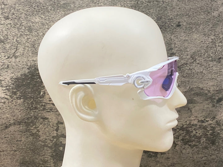 KM192 オークリー OAKLEY JAW BREAKER サングラス アイウェア 白