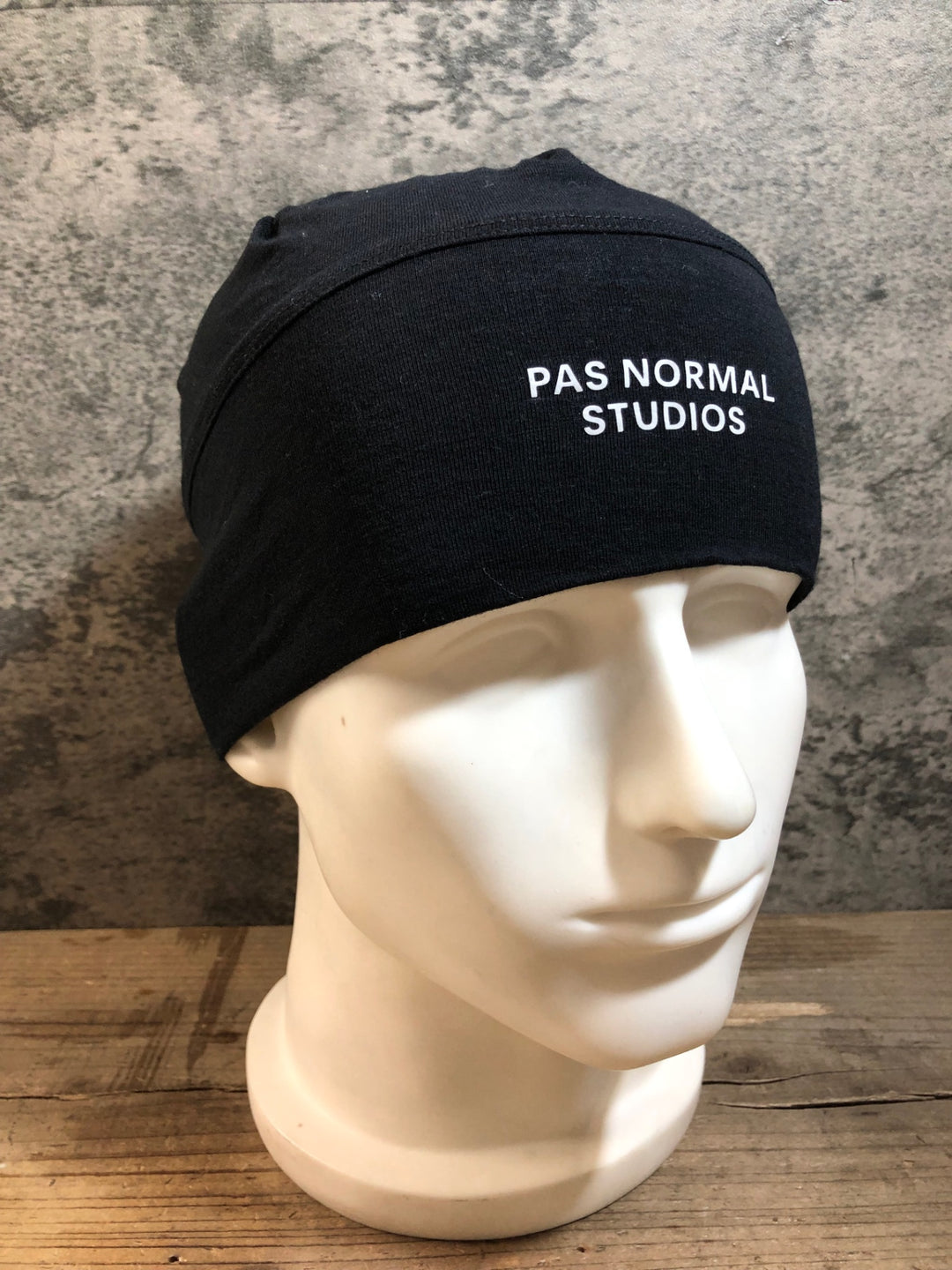 KA579 パスノーマルスタジオ PAS NORMAL STUDIOS ビーニー 黒 ワンサイズ