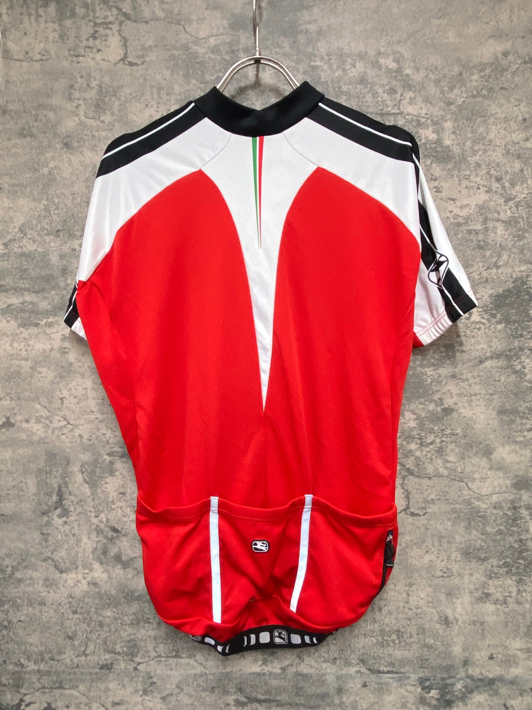 KA002 ジョルダーナ GIORDANA 半袖 サイクルジャージ 赤 L