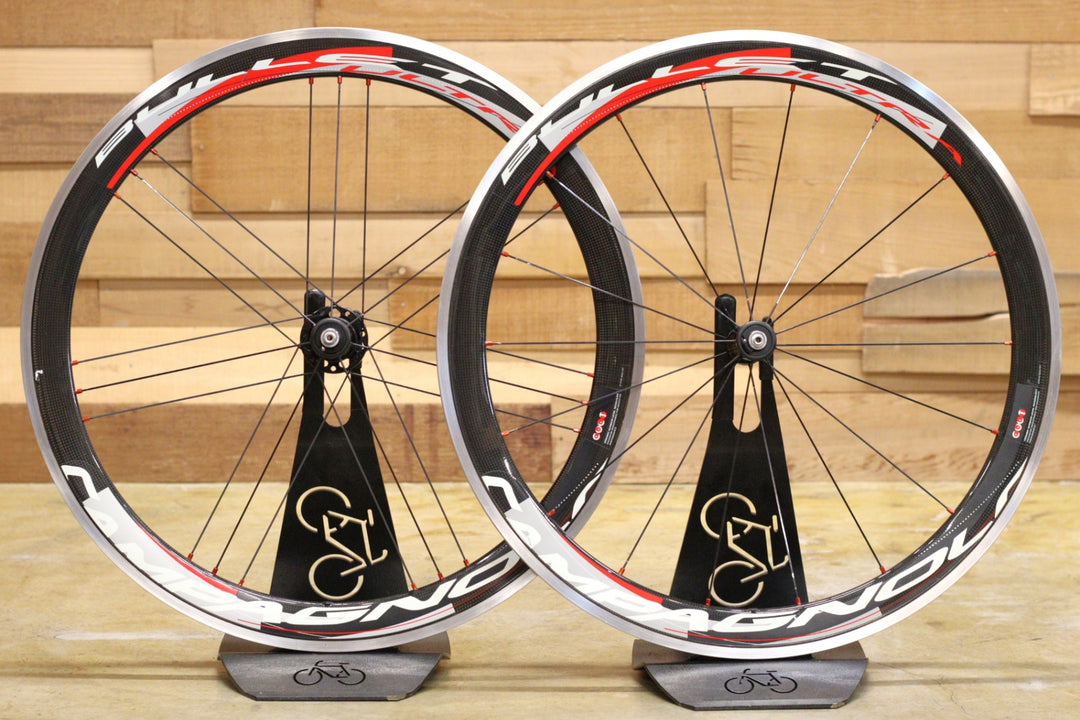 カンパニョーロ CAMPAGNOLO バレット ウルトラ BULLET ULTRA 50 アルミ カーボン クリンチャー ホイールセット シマノ 12/11S 【立川店】
