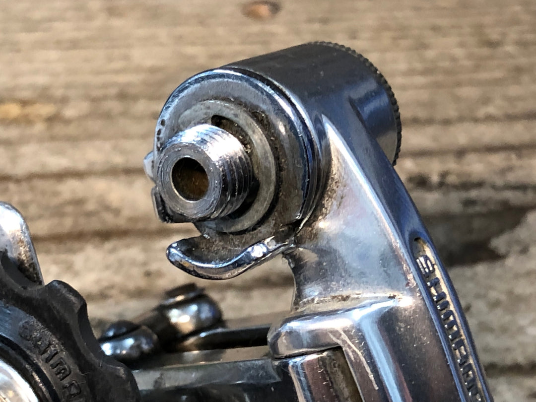 JU193 シマノ SHIMANO デュラエース DURA-ACE 初代 リアディレイラー