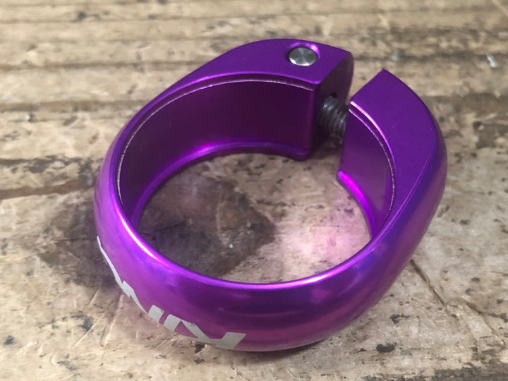 JN631 クリスキング CHRIS KING シートポストカラー Φ34.9mm 3D VIOLET バイオレット