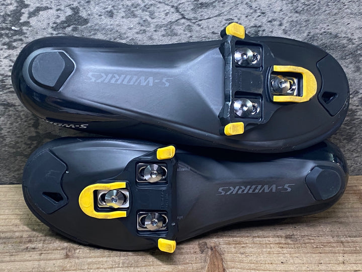 JK233 スペシャライズド SPECIALIZED S-WORKS TORCH LACE ビンディングシューズ EU40.5 SPD-SL ブラック