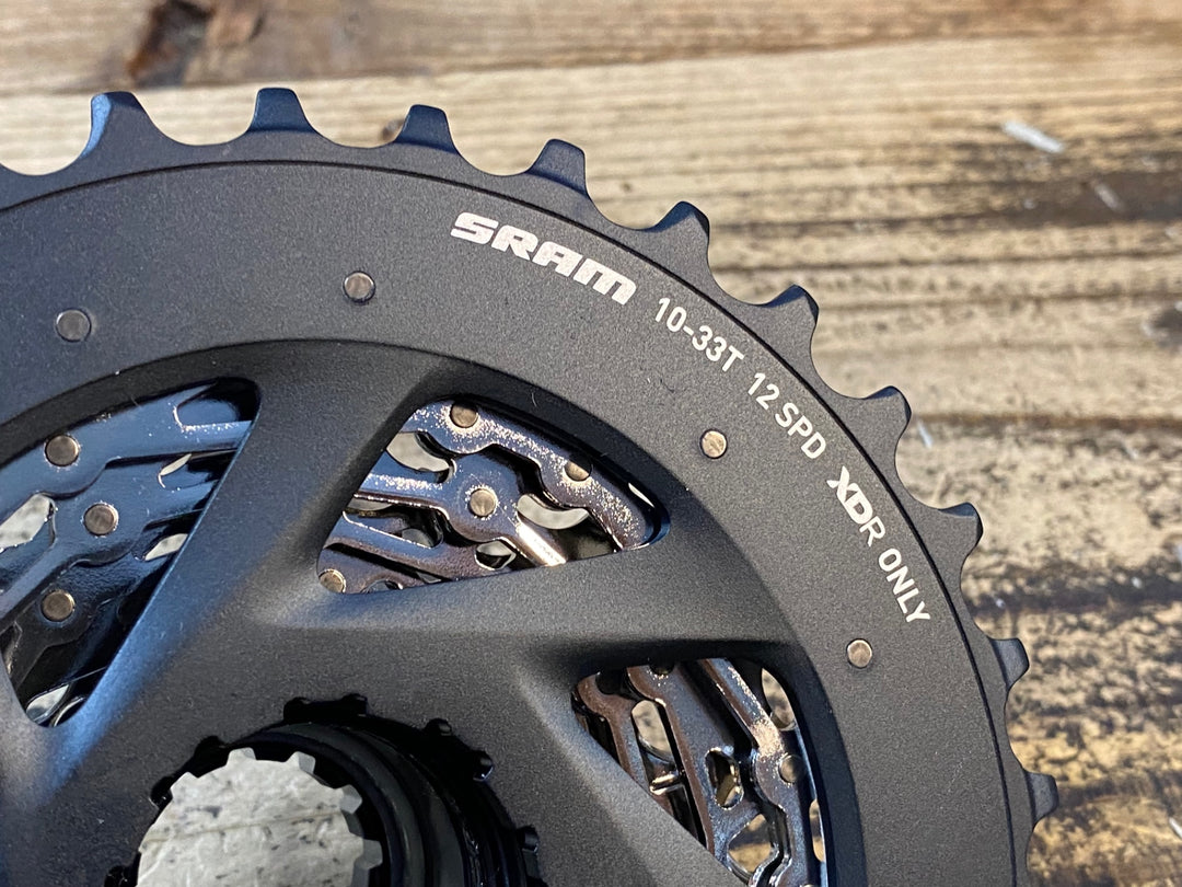 JV652 スラム SRAM フォース FORCE CS-XG-1270-D1 スプロケット 12s 10-36T XDR