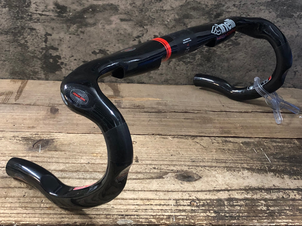 JQ543 チネリ cinelli neo morphe カーボンドロップハンドル 黒 Φ31.8