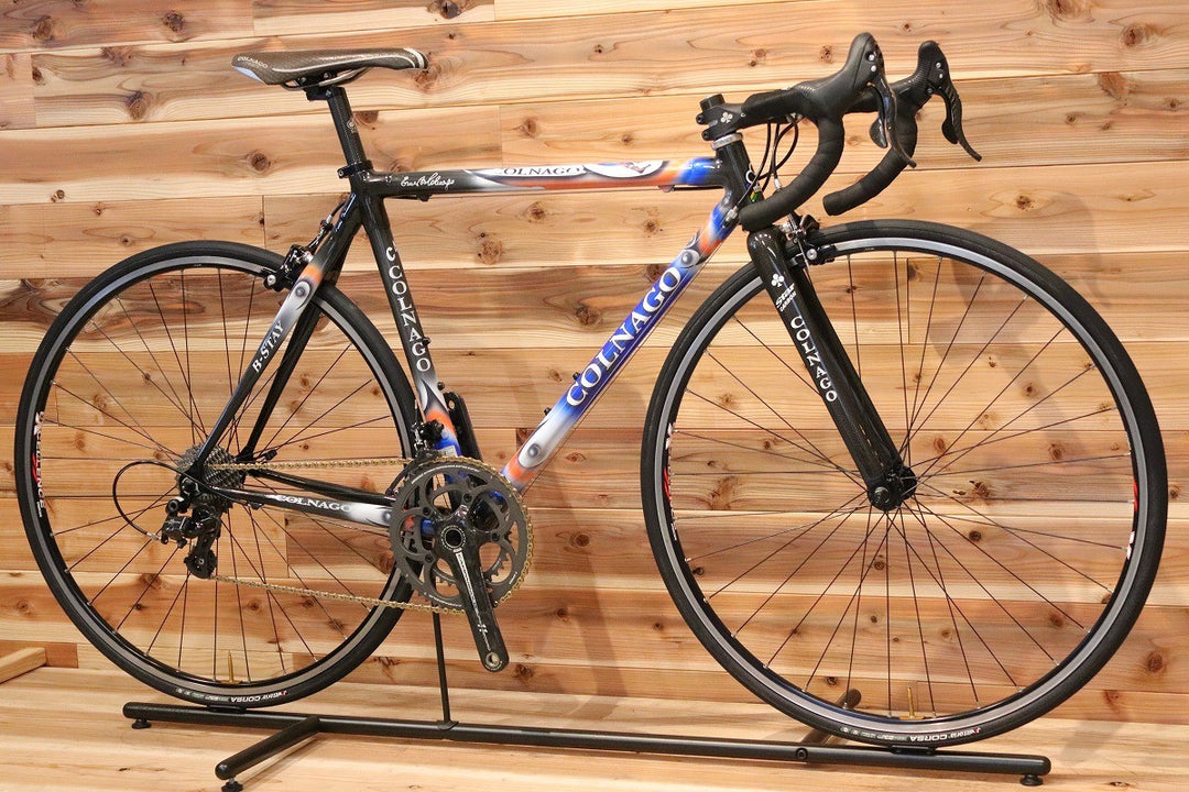 コルナゴ COLNAGO C40 B-STAY 2002モデル 510サイズ カンパニョーロ スーパーレコード 11S カーボン ロードバイク 【広島店】