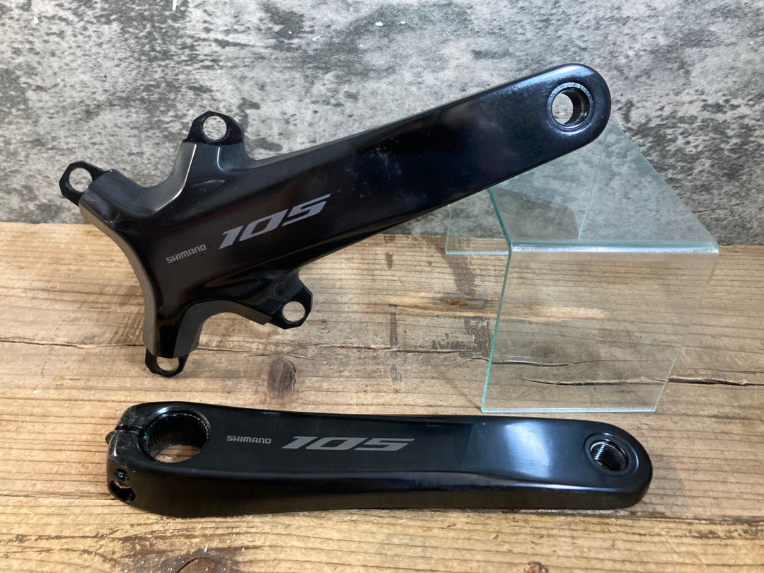 KD077 シマノ SHIMANO 105 FC-R7100 クランクアーム 172.5mm