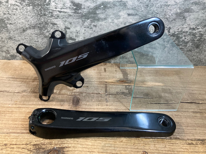 KD077 シマノ SHIMANO 105 FC-R7100 クランクアーム 172.5mm