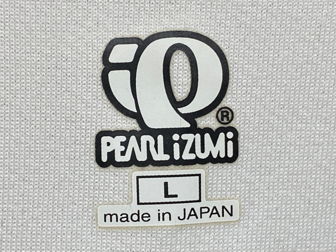 JT253 パールイズミ PEARL iZUMi 長袖 サイクルジャージ 白 L
