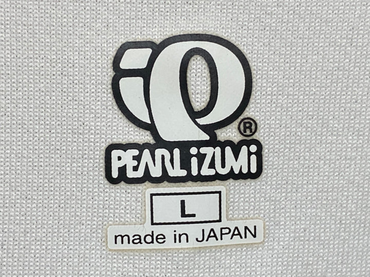 JT253 パールイズミ PEARL iZUMi 長袖 サイクルジャージ 白 L