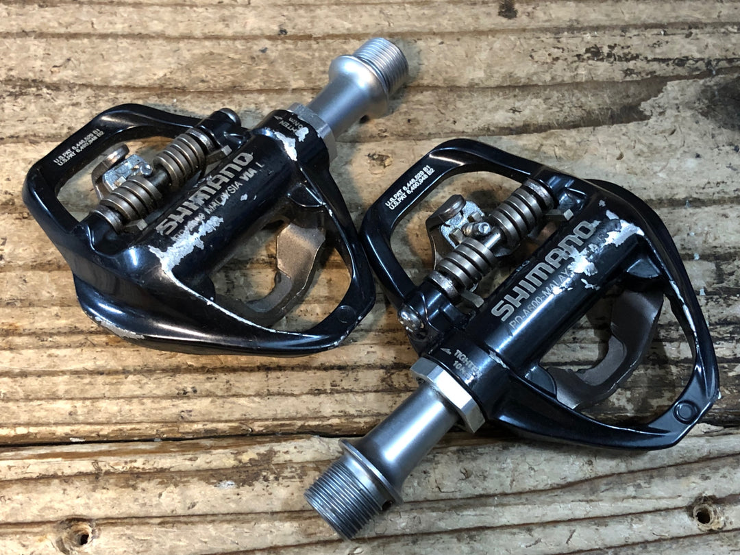 JU191 シマノ SHIMANO PD-A600 ビンディングペダル SPD