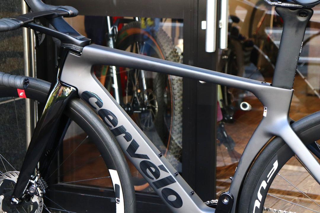 サーヴェロ CERVELO S5 DISC 2023モデル 51サイズ シマノ デュラエース R9270 Di2 12S カーボン ロードバイク 【東京南麻布店】