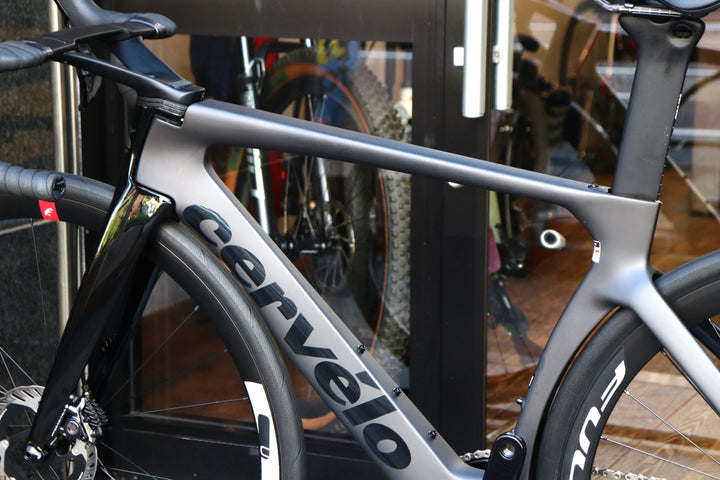 サーヴェロ CERVELO S5 DISC 2023モデル 51サイズ シマノ デュラエース R9270 Di2 12S カーボン ロードバイク 【東京南麻布店】