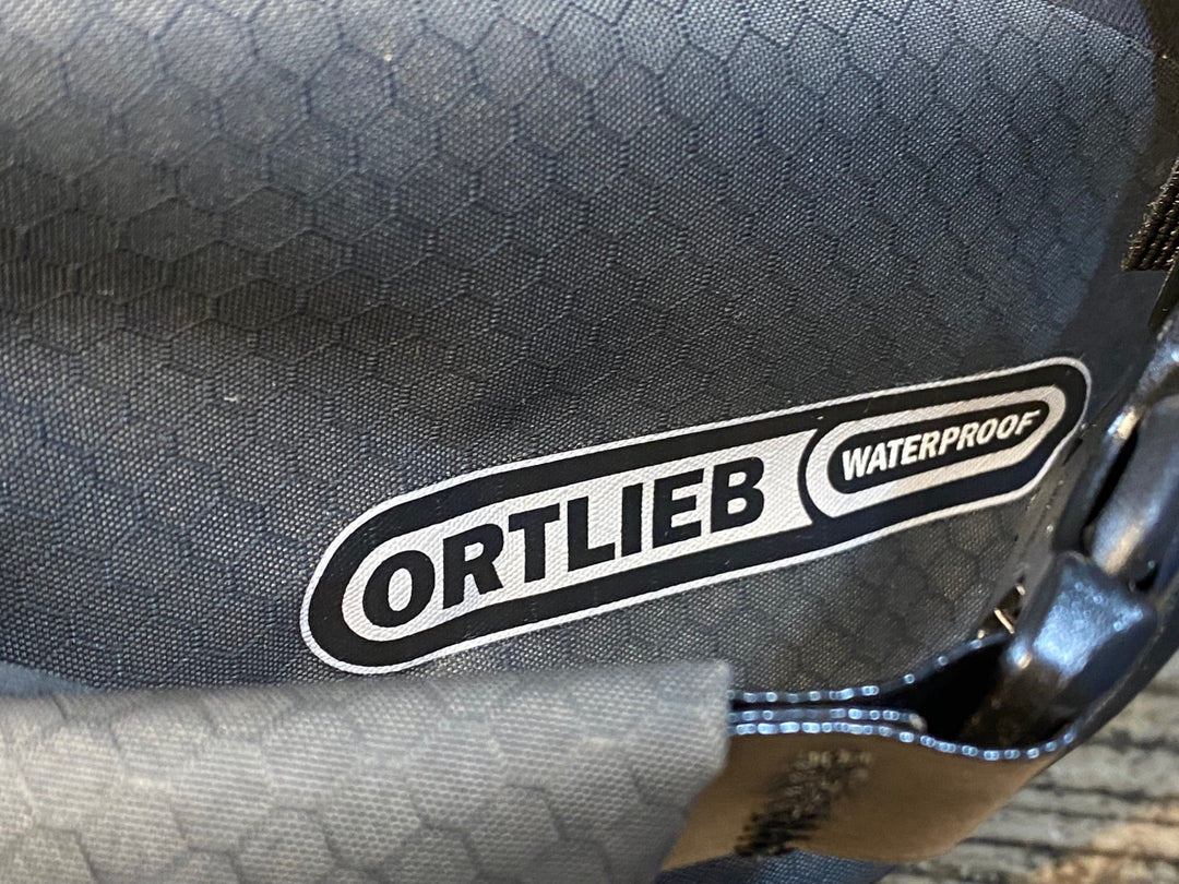 JQ058 オルトリーブ ORTLIEB サドルバッグ 黒