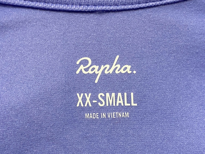 KI138 ラファ Rapha WOMEN'S CORE LONG SLEEVE JERSEY 長袖 サイクルジャージ 紫 XXS