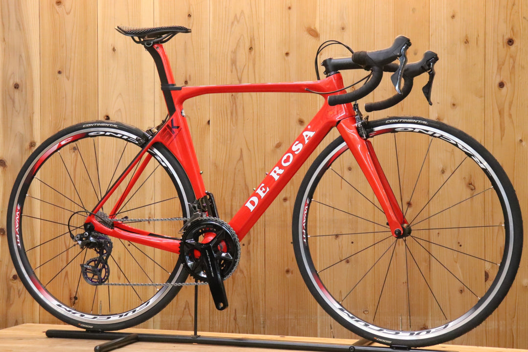 デローザ DE ROSA SK PININFARINA 2017年モデル 520サイズ シマノ デュラエース R9100 MIX 11S カーボン ロードバイク 【芦屋店】