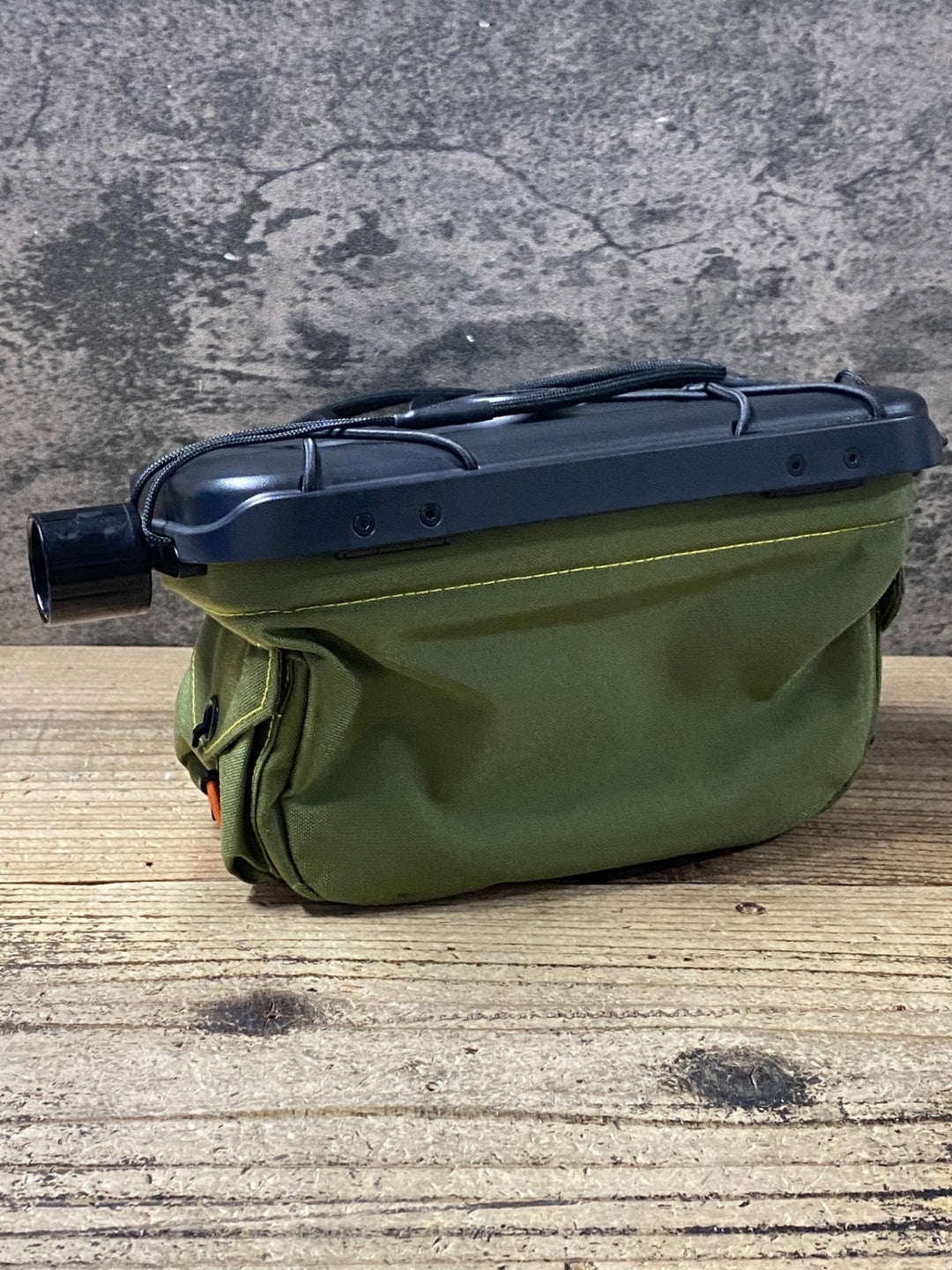 KB379 ROUTE WERKS The Handlebar Bag ハンドルバーバッグ ※汚れ
