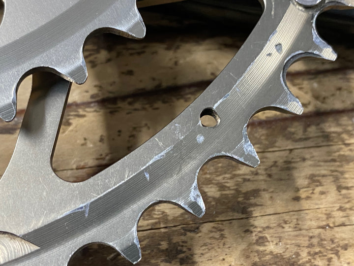 KJ669 ストロングライト STRONGLIGHT バルカン VULCAN COMPACT カーボン クランクセット 50/36T 170mm 5ARM PCD110 9S/10S用