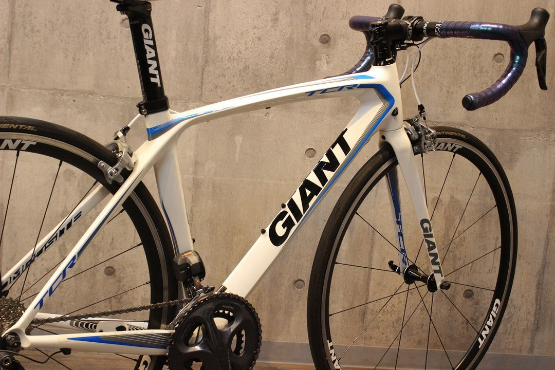 ジャイアント GIANT TCR COMPOSITE 2 2014 Sサイズ シマノ アルテグラ 6770 MIX Di2 10s カーボン ロードバイク【名古屋店】