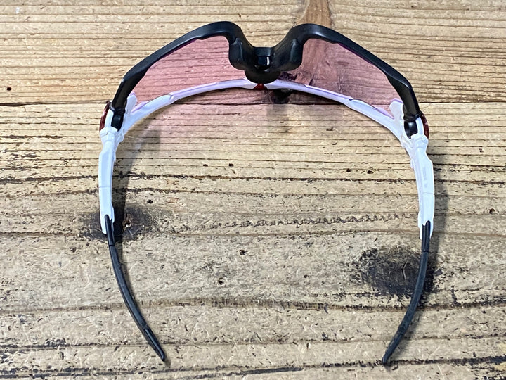 KE237 オークリー OAKLEY JAWBREAKER サングラス アイウェア 白黒 PRIZM ピンク クリア レンズ付属 ※汚れ