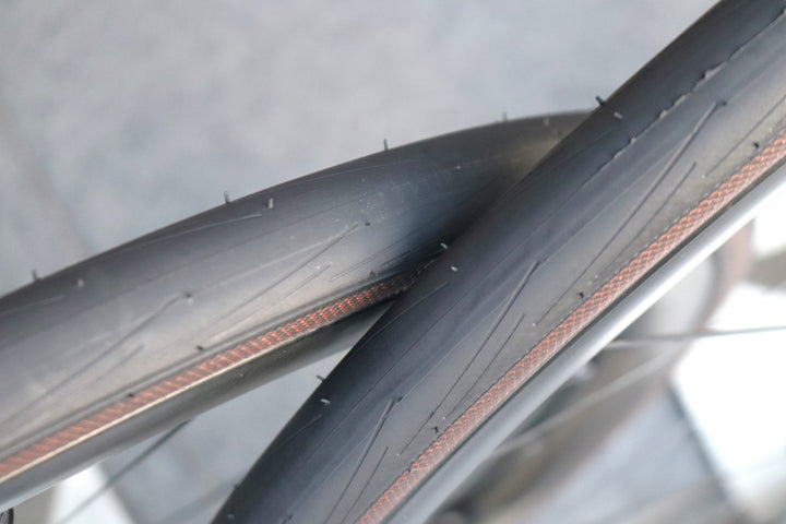 マヴィック MAVIC コスミック ディスク COSMIC SLR 32 DISC カーボン チューブレス ホイールセット シマノ12/11S ワイドリム 21C 【東京南麻布店】