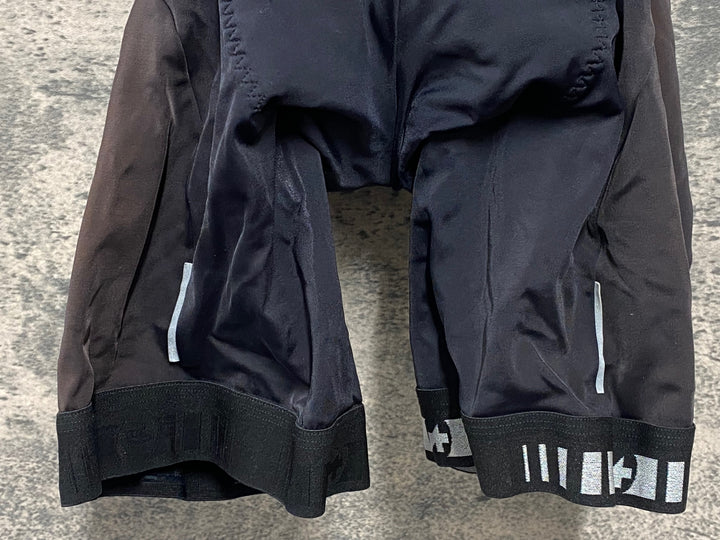 JQ956 アソス ASSOS FI.MILLE_S5 ビブショーツ 黒 M ※日焼け